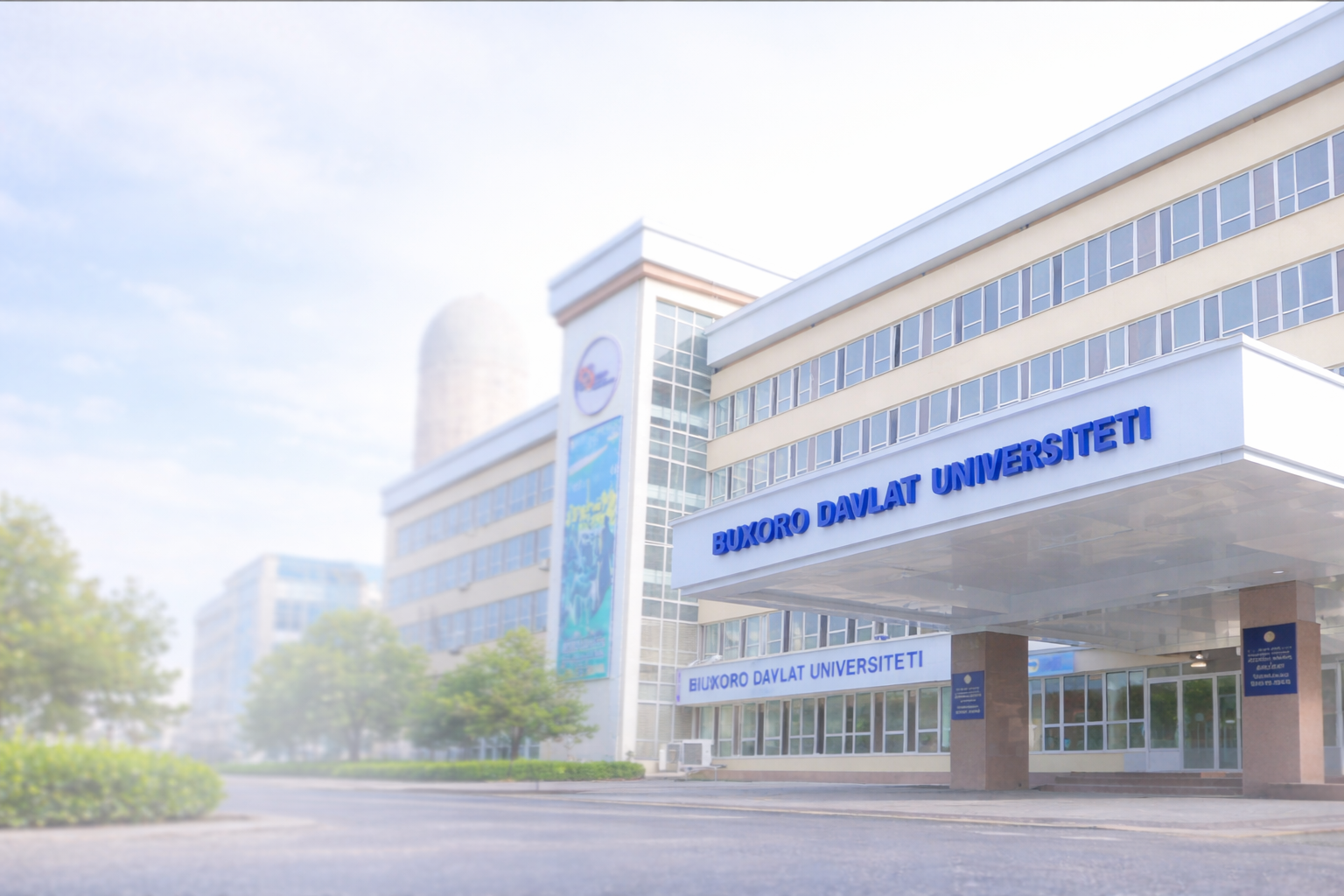 Buxoro davlat universiteti binosi